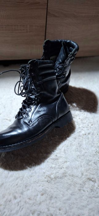 Bocanci Wojas Combat boot Military, Jump Boot, leather suede 28/44