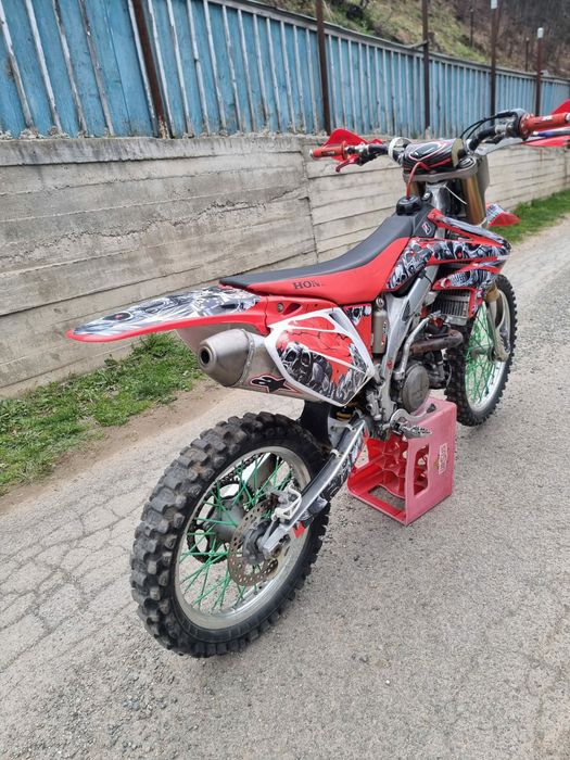 Vand honda crf 450 cr450f