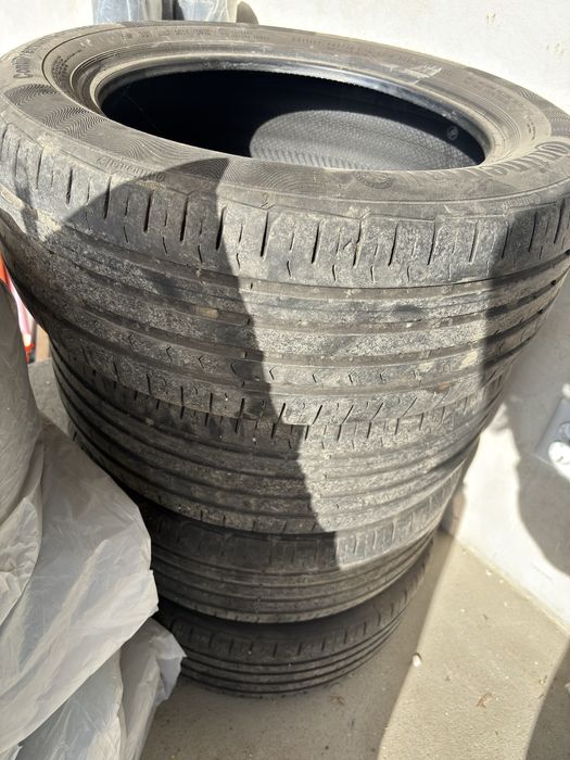4 anvelope 205/55 R16 Continental – 100 lei setul