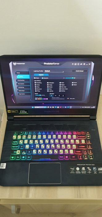 Yitqich Noutbuk Acer Predator