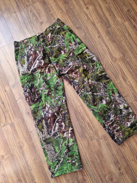 Страхотен мъжки ловен екип MOTHWING размер L , памук , риза и панталон