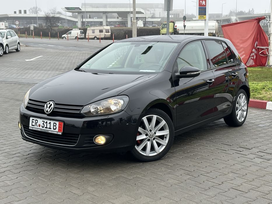 VW Golf 6 - Benzina - Numere valabile