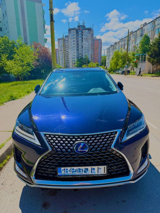 Продавам Lexus RX450hL