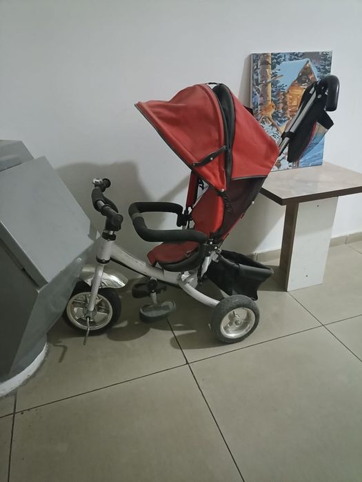 Коляска - велосипед