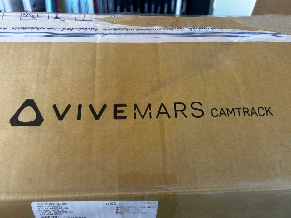 VIVE Mars CamTrack - HTC система за виртуална реалност