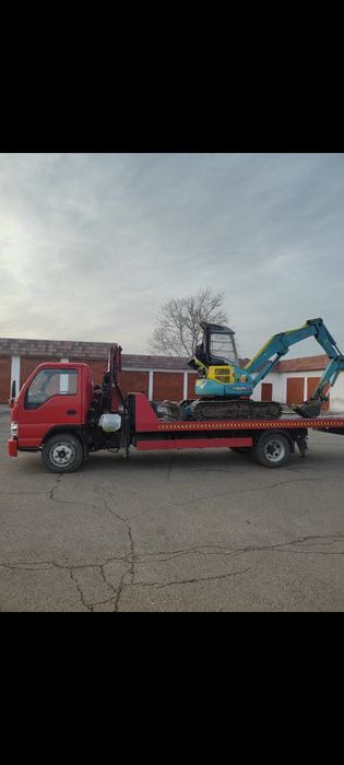 Услуги эвакуатора, манипулятора