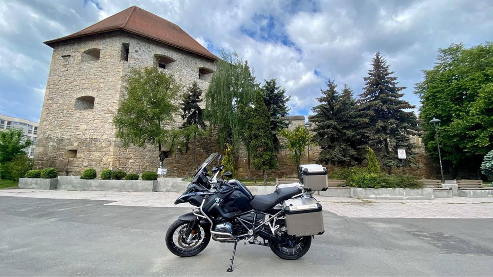 Bmw R1200 GS Adventure Triple Black 2017 - achizitie Bmw Romania