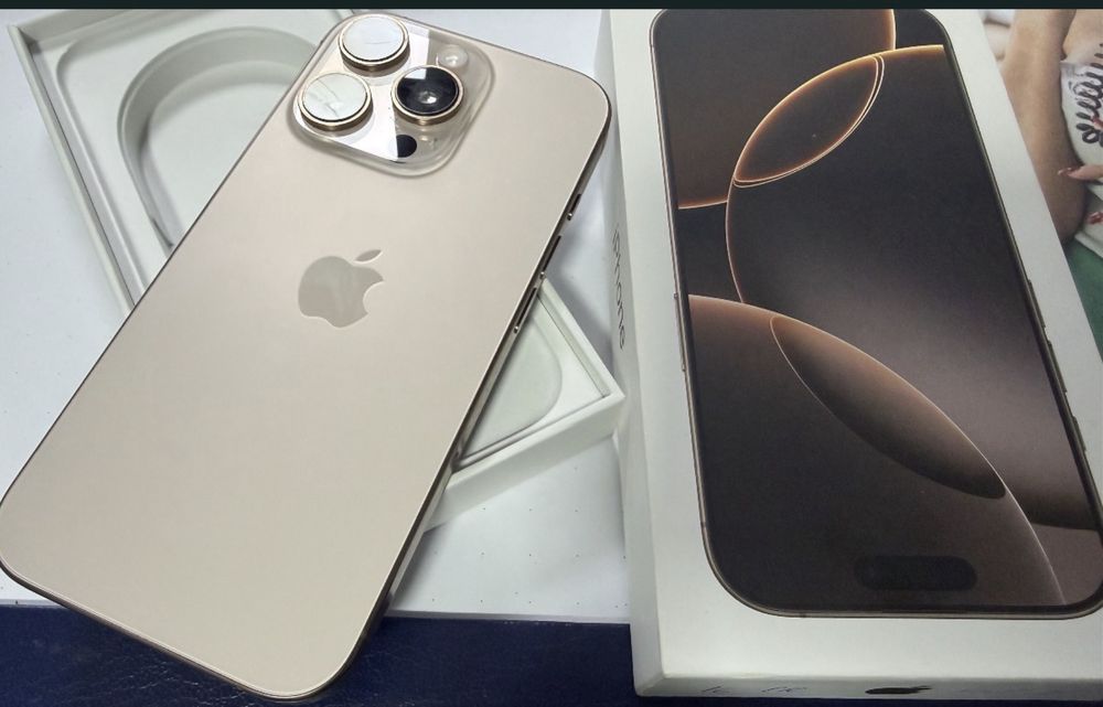 Iphone 16 pro  10/10