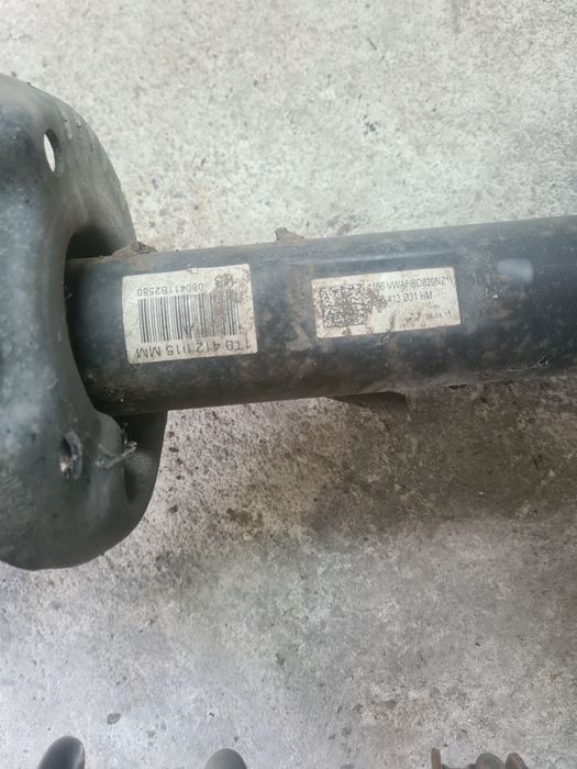 Telescop cu arc/fuzeta VW Golf 6