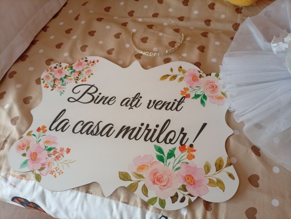 Vând aranjamente nunta