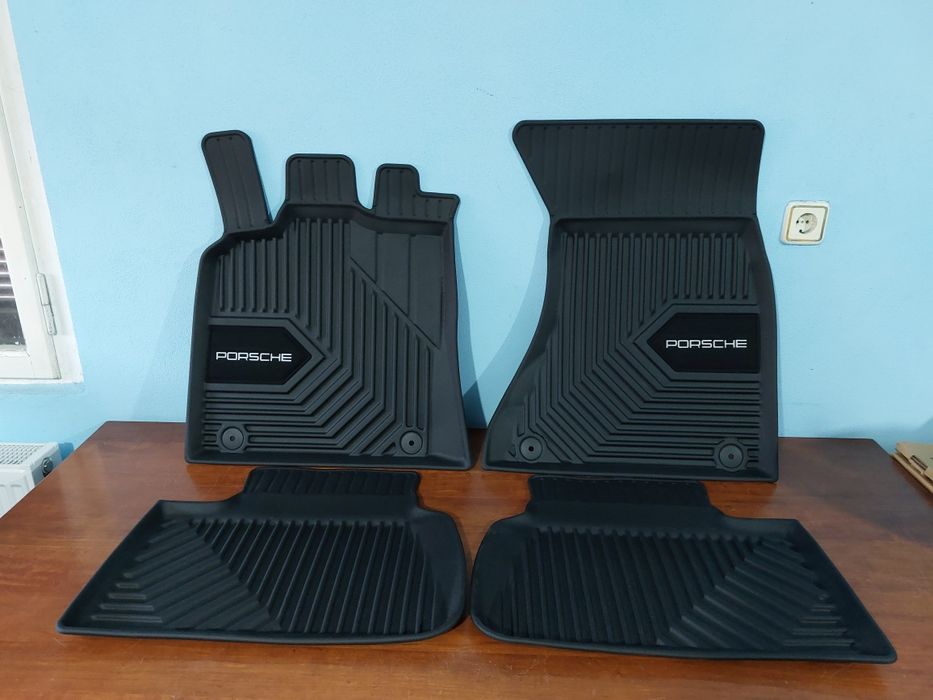 Covorase (presuri) tip tavita dedicate PORSCHE MACAN