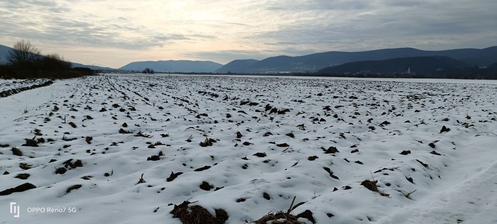 Vând  teren în extravilan situat lânga parc industrial . Last minute !