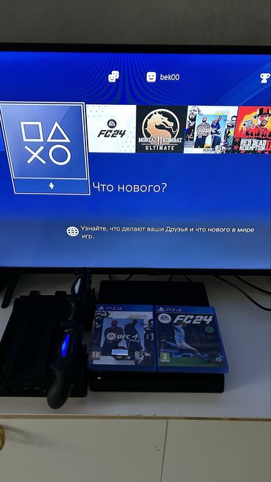 Ps 4 slim 1 tb.