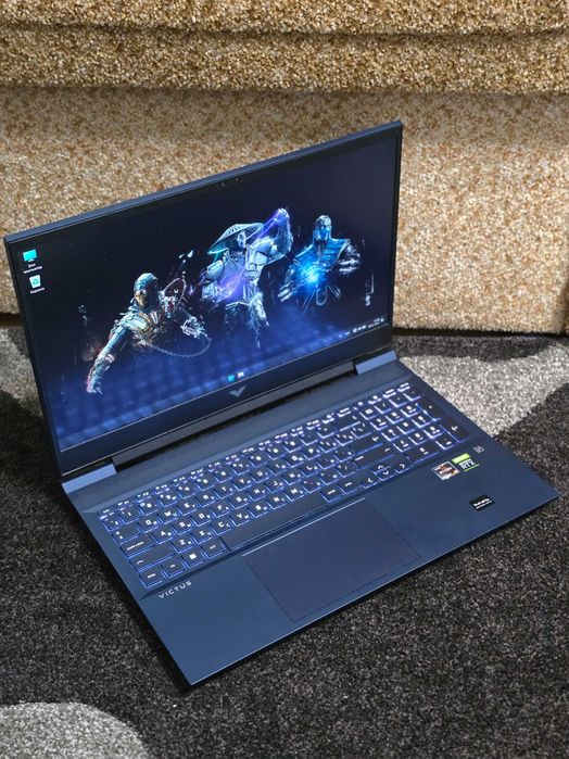 HP Victus D16 / i5-11 Gen / RTX 3060 / 16 RAM / как новый