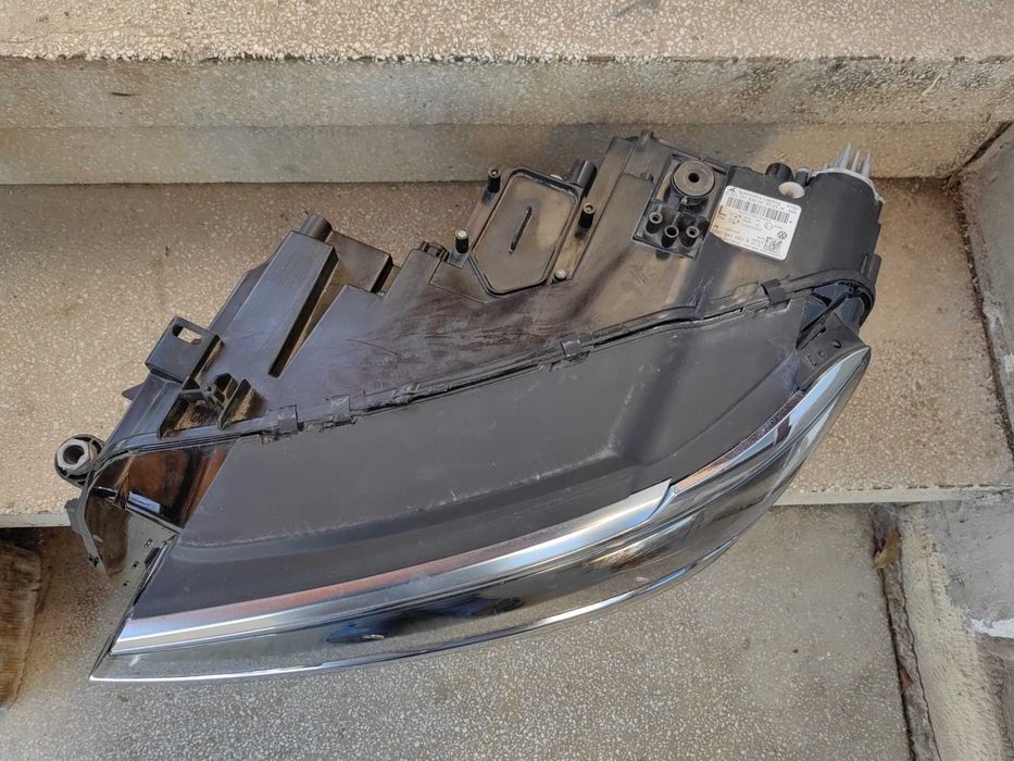 Фар VW Tiguan 5N LED ляв / Фар Тигуан / Фар Tiguan Оригинален