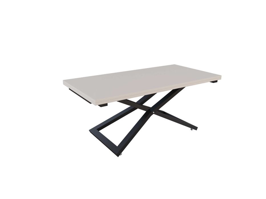 Разтегателна холна маса Венеция повдигаща 120×120 см,ПДЧ пет цвята