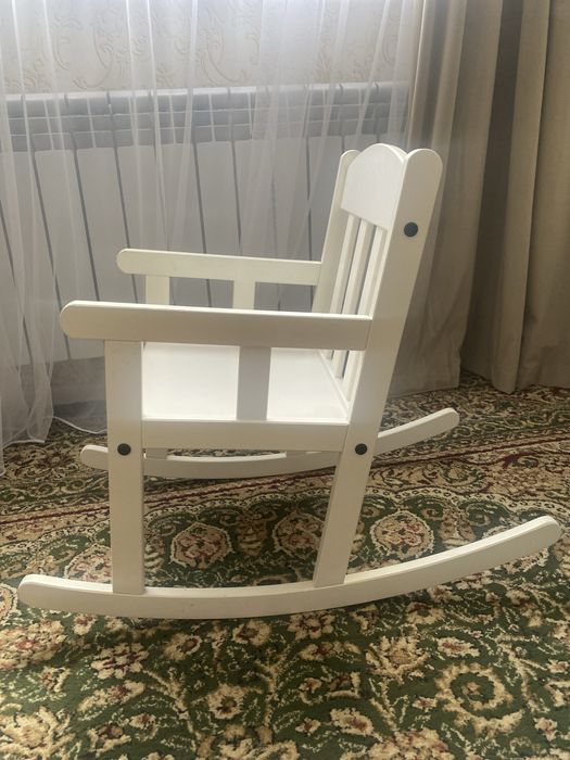 IKEA СУНДВИК Кресло-качалка детское