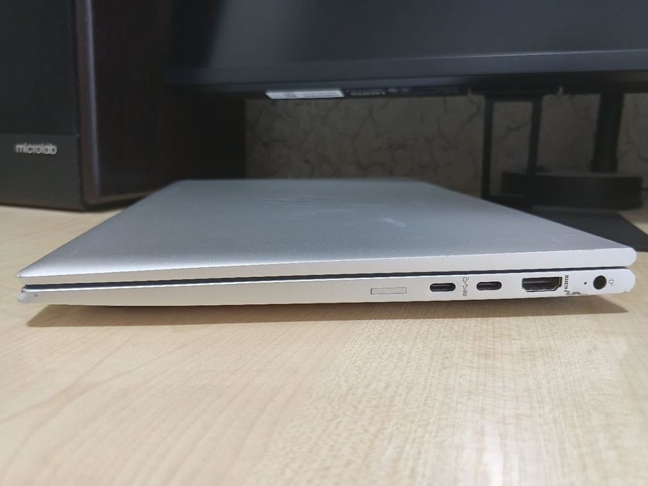 16 потоков HP ProBook 835 G7 14" IPS FHD/ RYZEN 7 PRO 4750U/ 8GB/256GB