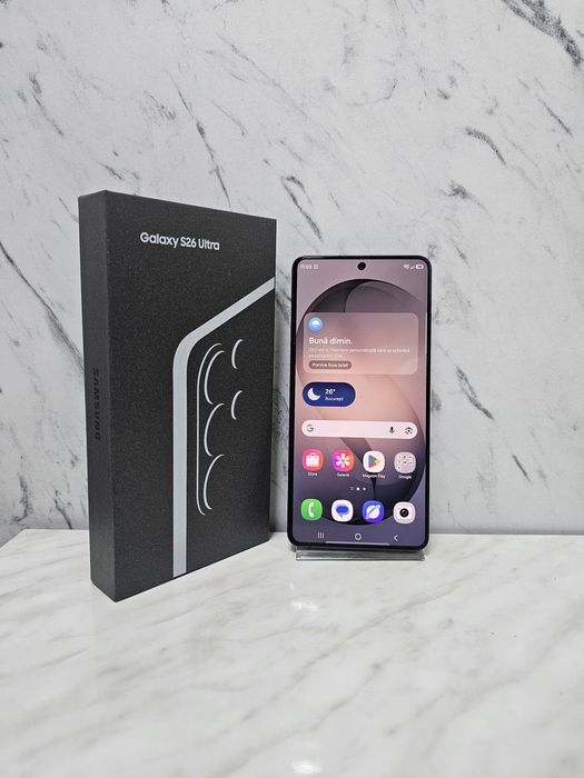 Samsung S26 Ultra 256GB 100% 47 Cicluri Zeus Amanet 74559