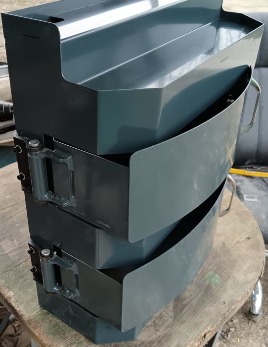 Dulap metalic pt scule, unelte, accesorii, închidere cu click