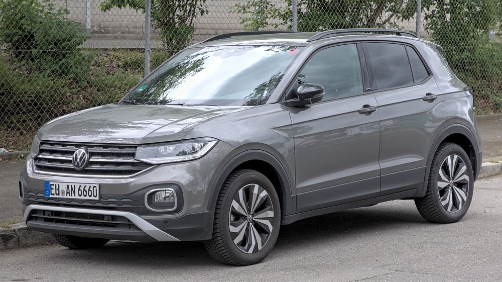 Vw T-Cross на части