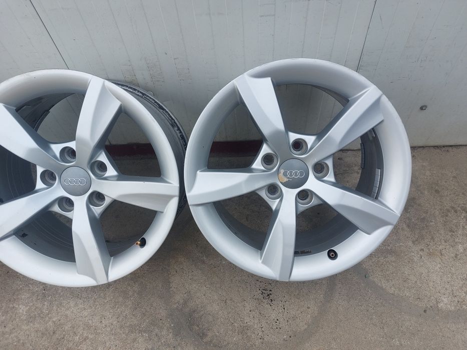 Jante aluminiu originale r16 / Audi Vw Skoda Seat / 5x112 / ET 37