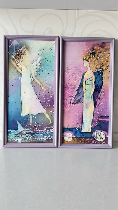 Панно из 2 картин