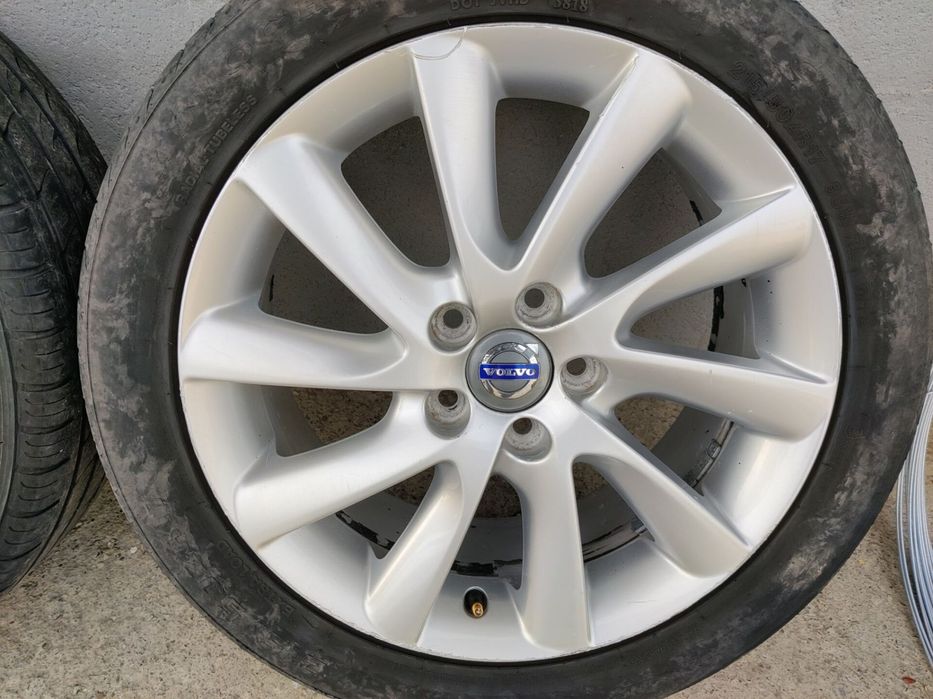 Jante REX 17" 5x108 Volvo S60 V60 S80 V70 S40 V40 V50 C30 anvelope 31341739 31400794