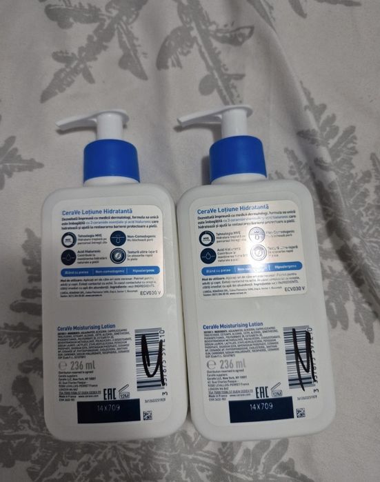 Cerave lotiune hidratanta 236ml x 2buc