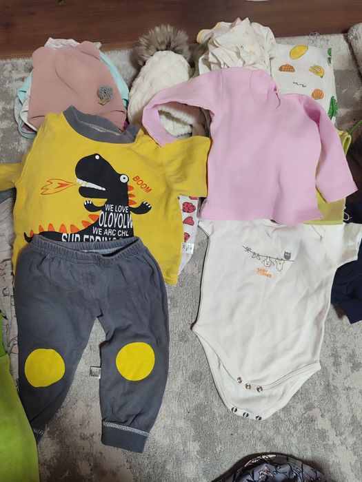 Продам детские вещи 0-5мес