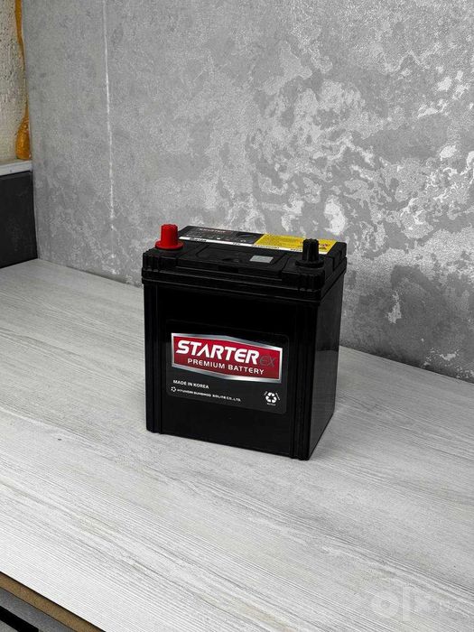 starter 12V 40Ah 440CCA matiz labo akkumulyator