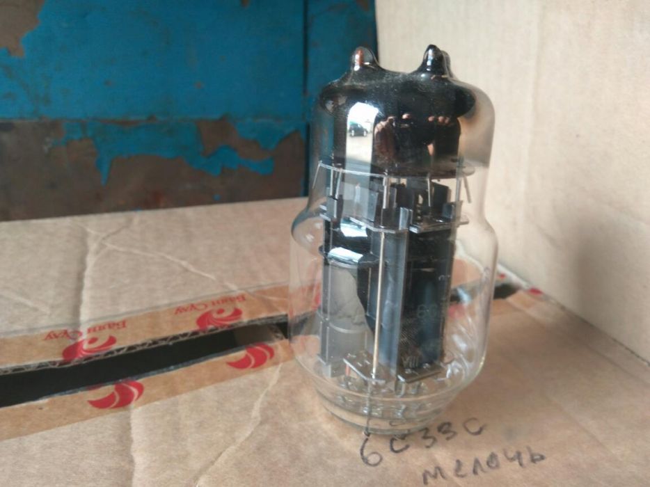 Радиолампы 6С33С, 6с19п, 5ц4с
