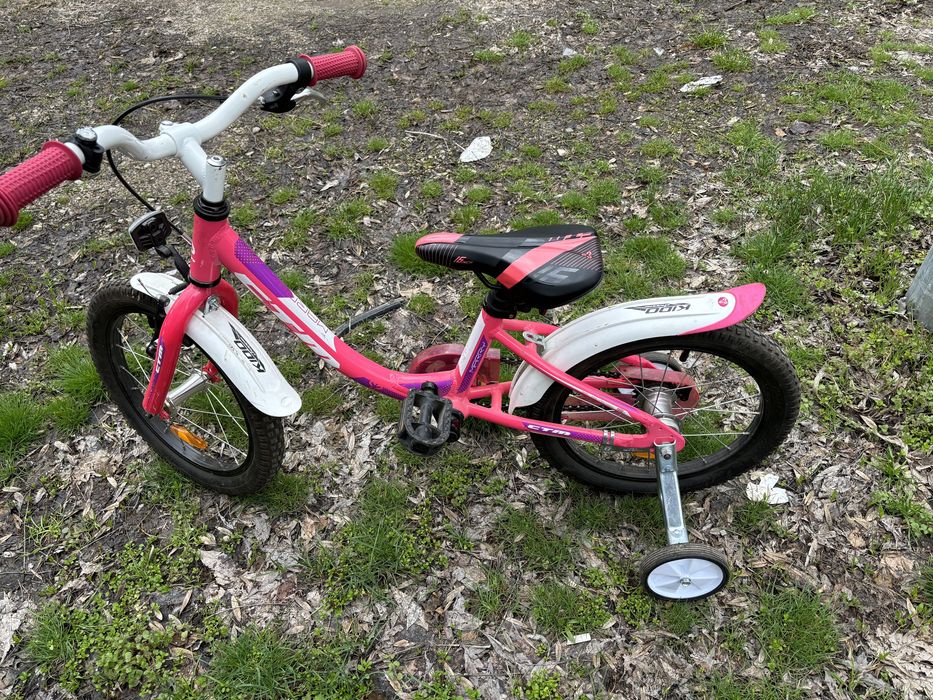 Детско колело за момиче