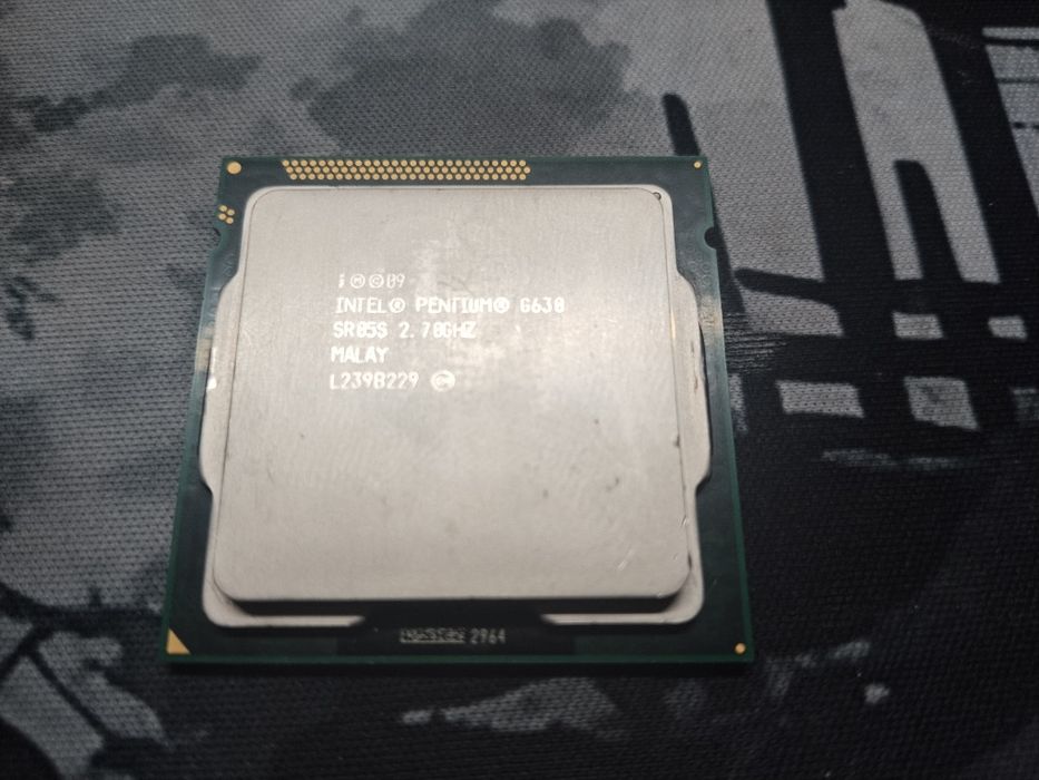 Обмен: 9 процессоров Intel (LGA1150 / 1155) на ОЗУ DDR4 4GB