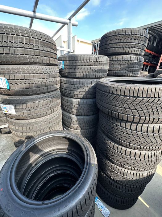 Anvelope noi, 205/55R16, 195/65R15, 225/45R17, 245/45R18, 185/65R15