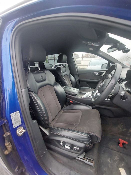 На Части:Audi Q7 4M 3.0 TDI 218кс Quattro Tiptronic 2017 SLine кодCZZA