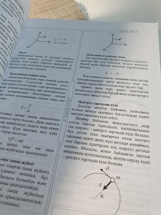 SHYN KITAP / Физика/ Ент/ ҰБТ