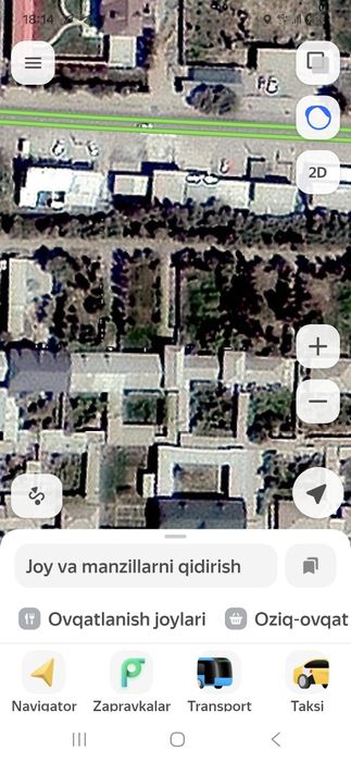 Чирокчи район марказида 6 сотихли  Уй сотилади