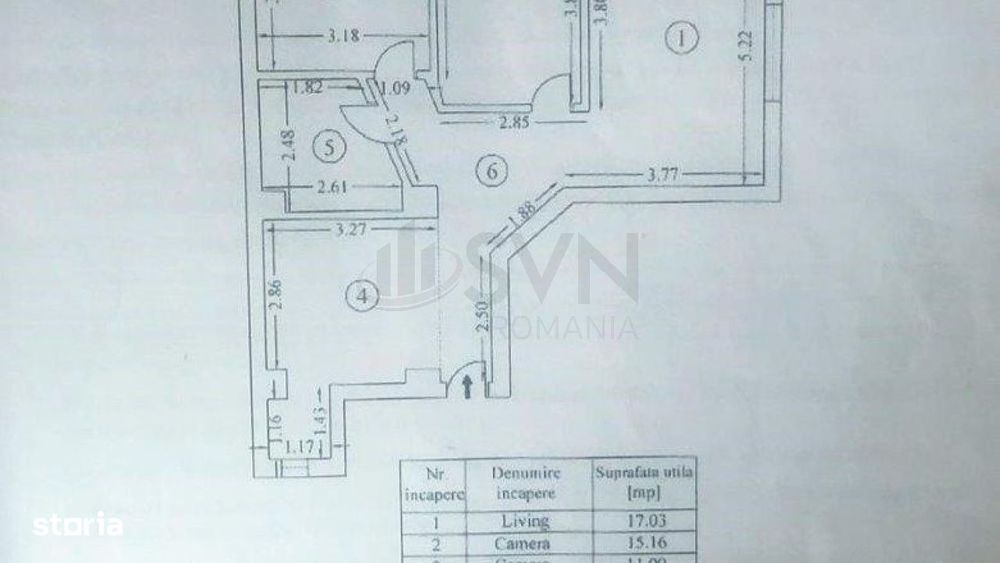 Apartament la cheie - 3 camere decomandat - 73 mp utili - an 2103 - 75