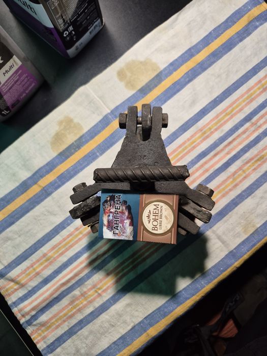 Съемник подшипников шкивов