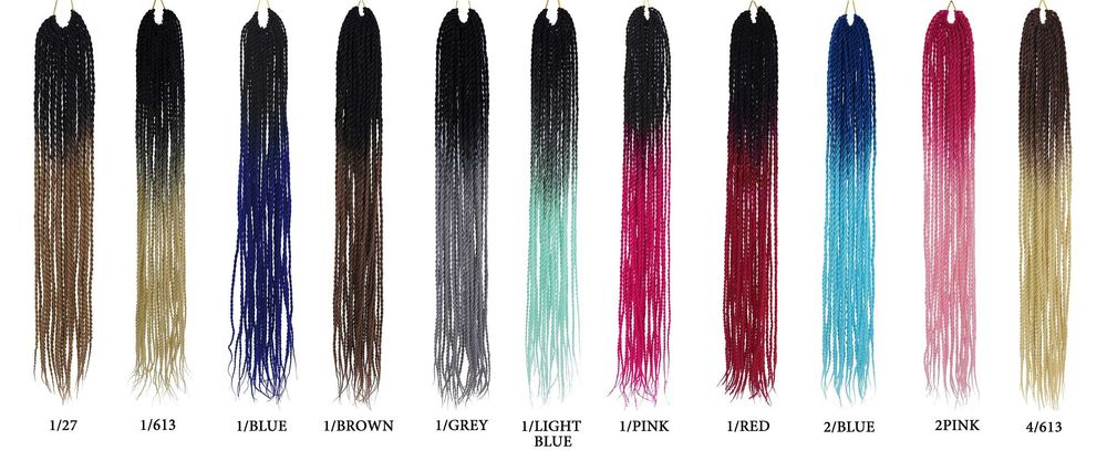 Канакелон, коса за плитки само за 5 лв за пакет - 60 см/100 гр.!