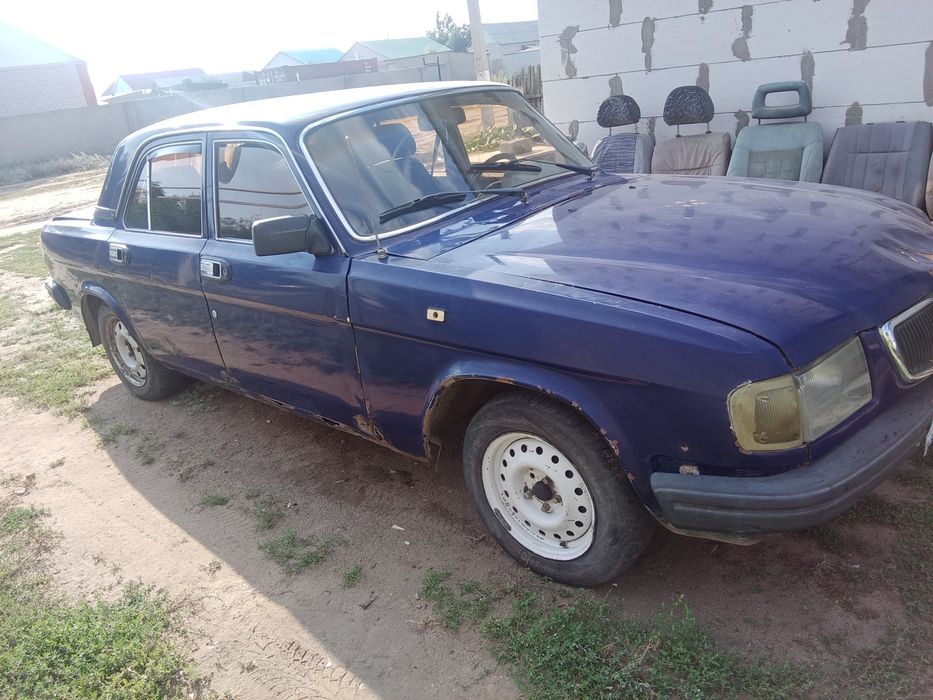 Газ 3110 волга 98г