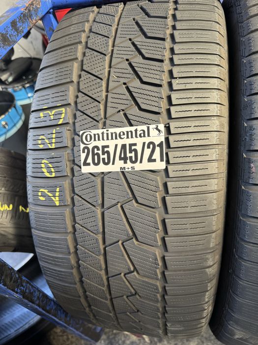 265/45/21 continental