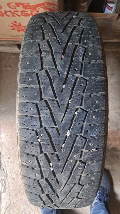 Зимние шины с остаточным износом