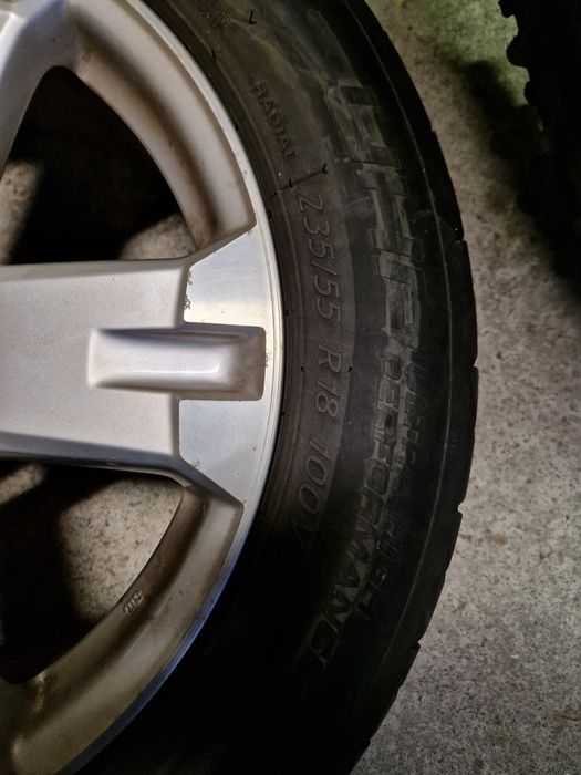 Vand jante si cauciucuri Toyota RAV4