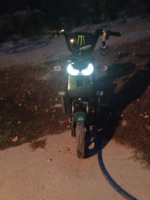 Электронный скутер танк срочно