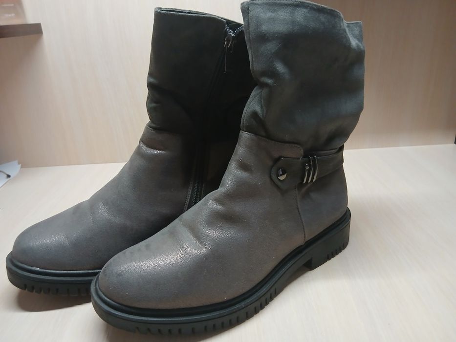 Ботинки женские зимние