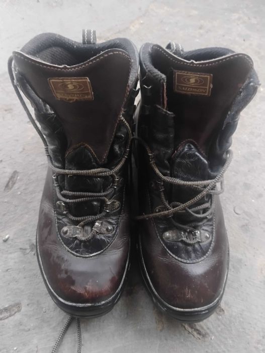 Salomon goretex ловни боти