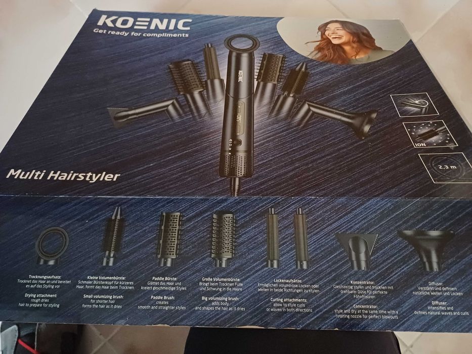 Сешоар Koenic-НОВ!