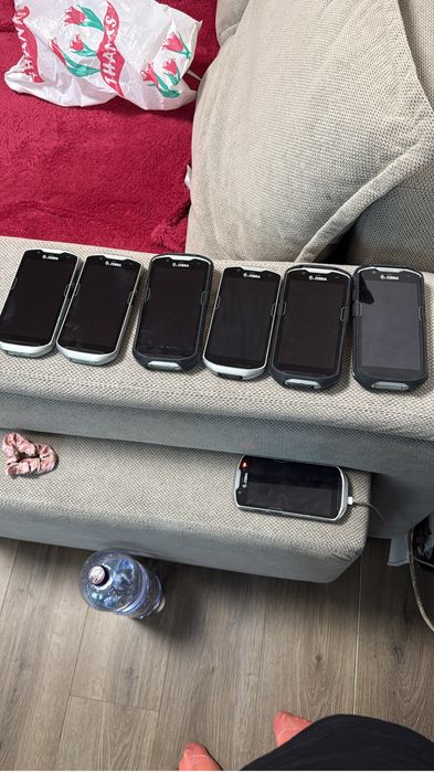 Zebra tc 57 scaner portabil